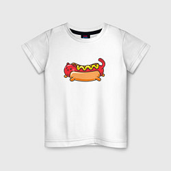 Детская футболка Hot Cat