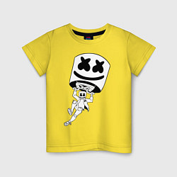 Детская футболка Marshmello King