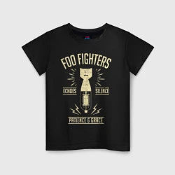 Детская футболка Foo Fighters: Patience & Grace