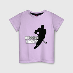 Детская футболка Russian Red Hockey