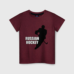 Детская футболка Russian Red Hockey