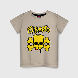 Детская футболка El Barto