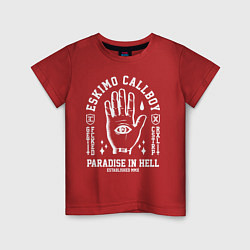Детская футболка Eskimo Callboy: Paradise in Hell