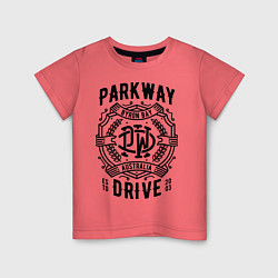 Детская футболка Parkway Drive: Australia