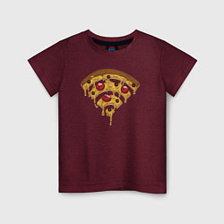 Детская футболка Wi-Fi Pizza