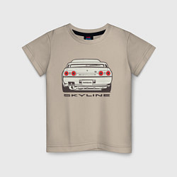 Детская футболка Nissan Skyline R32