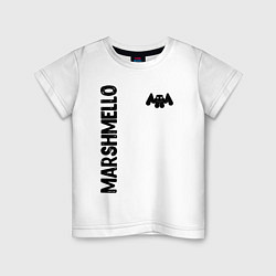 Детская футболка Marshmello Style