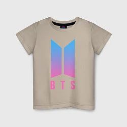 Детская футболка BTS: Neon J-Hope