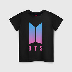 Детская футболка BTS: Neon Jin