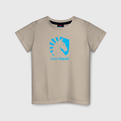 Детская футболка TEAM LIQUID