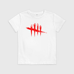 Детская футболка DEAD BY DAYLIGHT