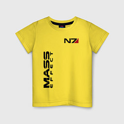 Детская футболка MASS EFFECT N7