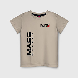 Детская футболка MASS EFFECT N7
