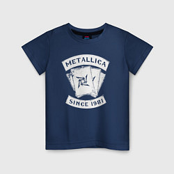 Детская футболка Metallica Since 1981