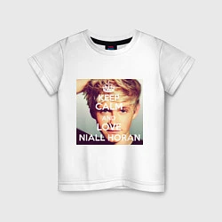 Детская футболка Keep Calm & Love Niall Horan