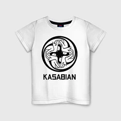 Детская футболка Kasabian: Symbol