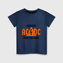 Детская футболка AC/DC: High Voltage