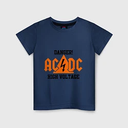 Детская футболка AC/DC: High Voltage