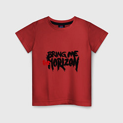 Детская футболка Bring me the horizon