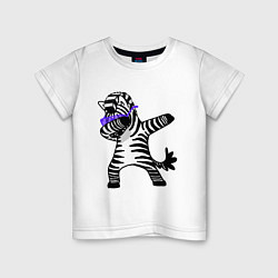 Детская футболка Zebra DAB