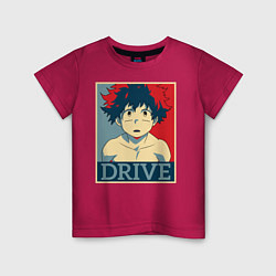 Детская футболка My Hero Academia Drive