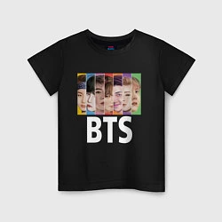 Детская футболка BTS: Boys Faces