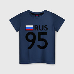 Детская футболка RUS 95
