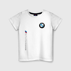 Детская футболка BMW M PREFORMANCE