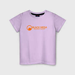 Детская футболка Black Mesa: Research Facility