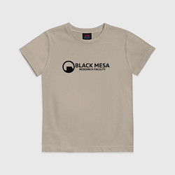 Детская футболка Black Mesa: Research Facility