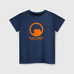 Детская футболка Black Mesa: Research Facility