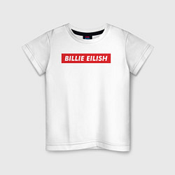 Детская футболка Supreme: Billie Eilish