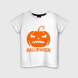 Детская футболка Хэллоуин настаёт