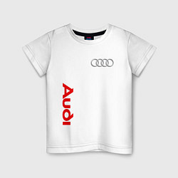 Детская футболка AUDI