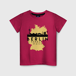 Детская футболка Берлин - Германия