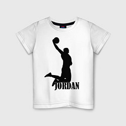 Детская футболка Jordan Basketball