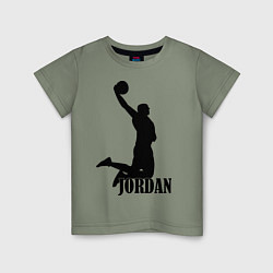 Детская футболка Jordan Basketball