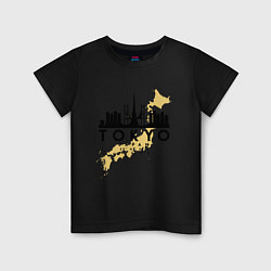 Детская футболка Токио - Япония