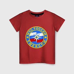 Детская футболка Emercom Russia