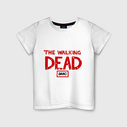 Детская футболка The walking Dead AMC