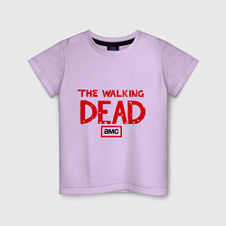 Детская футболка The walking Dead AMC