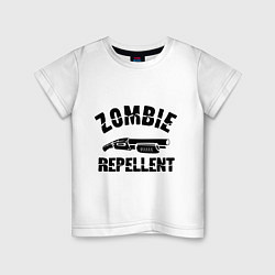 Детская футболка Zombie repellent