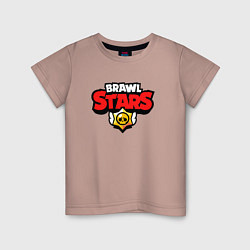 Детская футболка BRAWL STARS