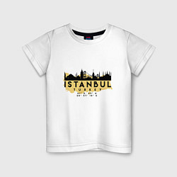 Детская футболка Стамбул - Турция
