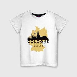 Детская футболка Cologne