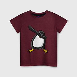 Детская футболка DAB Pinguin