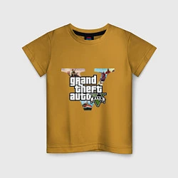 Детская футболка GTA 5: City