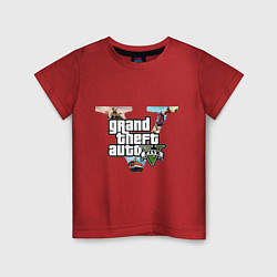 Детская футболка GTA V: City