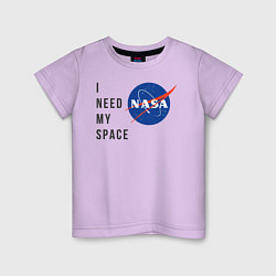 Детская футболка Nasa i need my space