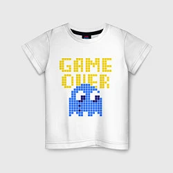 Детская футболка Pac-Man: Game over